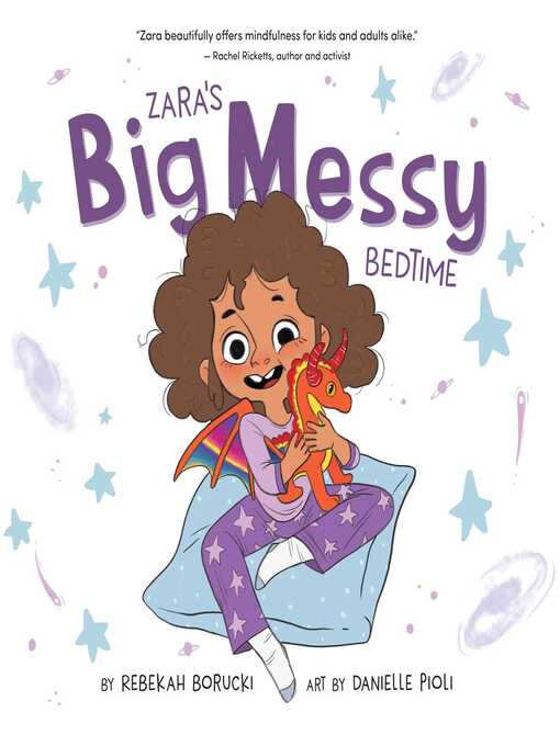 Cover image for Zara's Big Messy Bedtime